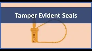 Tamper Evident Seals