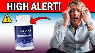 FLOWFORCE MAX - ((🔴❌WARNING?❌🔴)) -FLOWFORCE MAX REVIEW - FLOWFORCE MAX REVIEWS - FLOW FORCE MAX