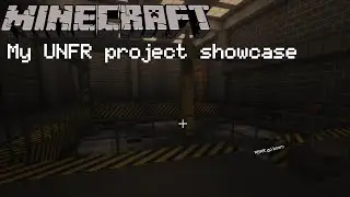 My UNFR facility tour │ Minecraft HBM