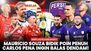 Derby Daan Mogot! Persija Datang Untuk Menang Shayne Paulo Berpeluang Debut Pena Ingin Balas Dendam