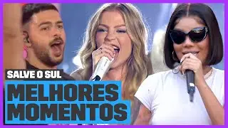 Os MELHORES MOMENTOS de Luisa Sonza, Pedro Sampaio, Ludmilla, Xamã e mais | Salve o Sul