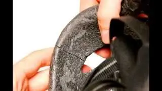 Kask UVEX uratował mi życie