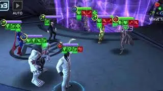 DC Legends - beating Vincent his nasty team in Siege