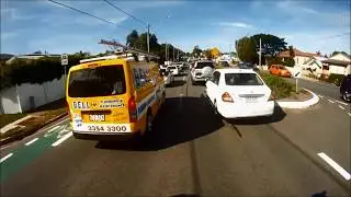 Driving Fails of 2017. Volume 1.