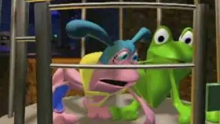 Frogger 2 - Frog to the Rescue...Almost