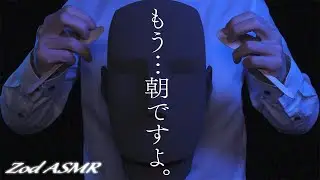 優しすぎる音で強制爆睡サイクルプログラムタッピングASMR / Wooden Spoon Tapping / KU100 / 睡眠導入 / No Talking