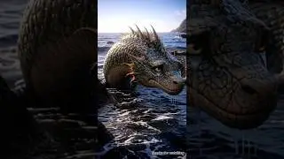 The Sea Serpent&rsquo;s Sacrifice 🐍🔥 | A Tragic Ocean Phoenix Story #save #egg #dragon #phoenix #aliza