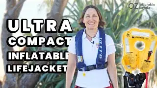 Ultra Compact Inflatable Life Jacket
