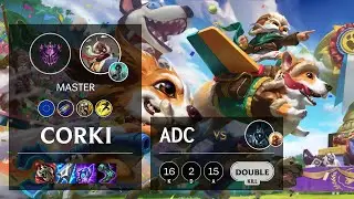 Corki ADC vs Karthus - EUW Master Patch 11.24