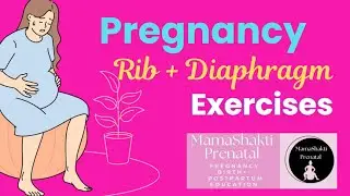 Pregnancy Rib Pain~ Try This 💛