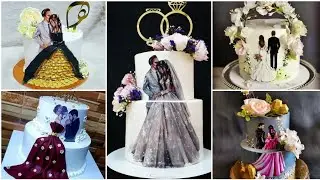 Ring ceremony special cake design / Engagement cake design ideas-Crazy about Fashion.