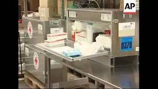 Mobile hospital and medical team departs for China