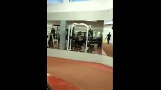 Smith machine incline bench press fail