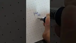 Pilot G2 05 for Bullet Journaling #shorts