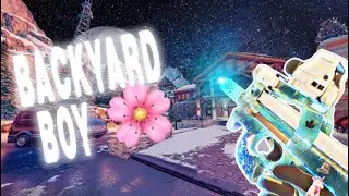 Backyard Boy 🌸🏖️ - Seige Montage