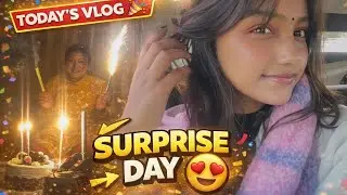 “She Didn’t Expect This ❤️🫂| Birthday Surprise Vlog #familyvlog 