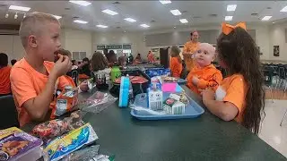 Beverly Elementary rallies for first-grade student with leukemia