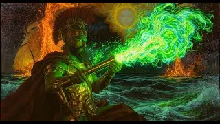 How Greeks Made Fire That Couldn't Be Extinguished - Even Underwater