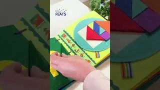 Quiet Books for Kids #educationaltoysforkids #quietbooks #teachingresources #giftsforkids #felttoys