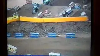 Jimmy Button's Last Lap Misfortune at Seattle 1998 250cc Main