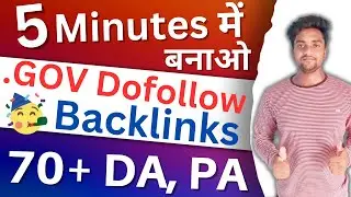 ✔️Live Proof: Get .GOV Dofollow Backlinks With 70+ DA PA From USA Website | Dofollow Backlinks USA