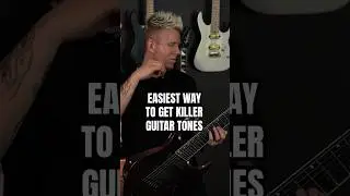 EASIEST WAY TO GET KILLER GUITAR TONES #guitartips #guitargear #pedalboard #guitarfx #guitarpedals