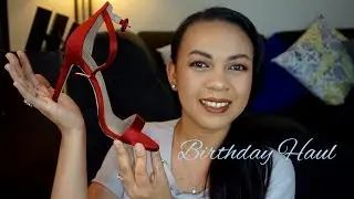 My birthday haul / Michou Beauty