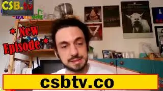 CSBTV. csbtv.co Are you watching? #podcasts #vodcasts #indietv