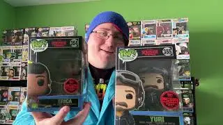 Распаковка фигурок Funko Pop по мотивам сериала &laquo;Очень странные дела&raquo; в формате NFT!