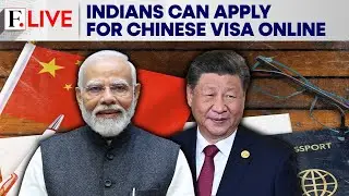 Indians Can Apply for Chinese Visa Online Starting Today | Firstpost LIVE | N18G
