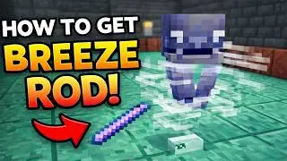 How to get a Breeze Rod in Minecraft