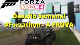 Forza Horizon 4 - Desafio Semanal #Forzathon Outono - A Prova - Jeeps Saltitantes