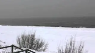 Kurische Nehrung На Куршской косе зимой (мороз -35).
