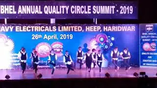 Garhwali fusion on chaita ki chaitwal by K.V #dance