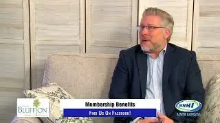 TALK OF THE TOWN | Mark Nixon: Membership Benefits | Greater Bluffton Chamber of Commerce | WHHITV