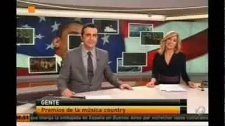 Antena 3 | Noticias de la mañana cierres + problemas de micrófono (2011).