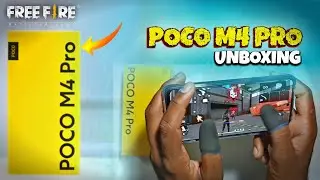 POCO M4 Pro unboxing and gaming test 📲MediaTek Helio G96