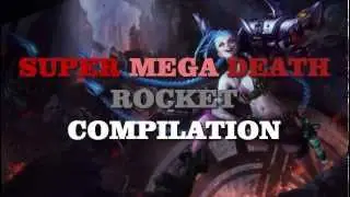 jinx super mega death rocket compilation
