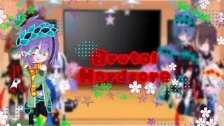 Brutal hardcore React to Future ||Gacha||BHC||GCRV||By Shion Nekoo