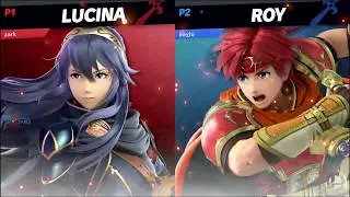 Smash Art and Fire Novembre - Pdc | Zark (Lucina) Vs. Ox | Seyju (Roy, Link) - Loser Quarters