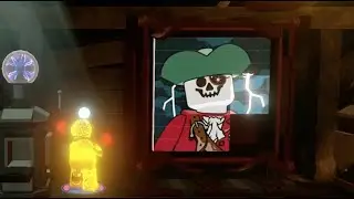 LEGO Dimensions Goonies Adventure World Slider Puzzle Solution For Gold Brick