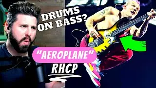 Bass Teacher REACTS | Red Hot Chili Peppers 
