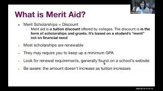 The Art of Building a College List and Finding Merit Scholarships