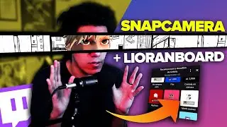 FILTROS DE SNAPCHAT PARA TU STREAM, LIORANBOARD| Tutorial | UrbVic