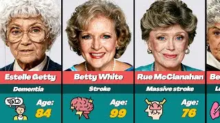 🕯️⭐ How Each 'The Golden Girls' Cast Member DIED