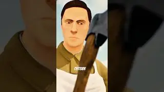 A cook with an axe&hellip; stood against a German tank #ww2  #storytelling #SovietUnion #shorts