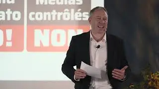 Staatsmedien NEIN - Vortrag von Dr. Philipp Gut