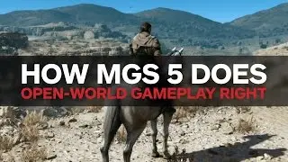 Как Metal Gear Solid 5 делает игровой процесс в открытом мире правильным &mdash; обсуждение обзора
