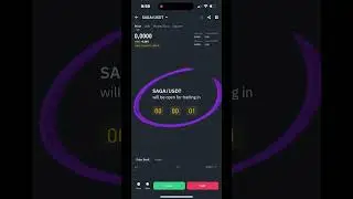 SAGA Price 4.75&euro;  / Predictions 4.75 to 10&euro; / #binancelaunchpad #crypto #binance