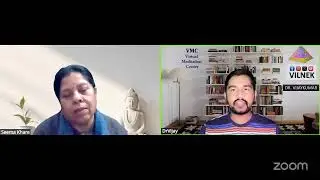 Date 23-1-26 VMC Live Morning Meditation and Swadhyay Session